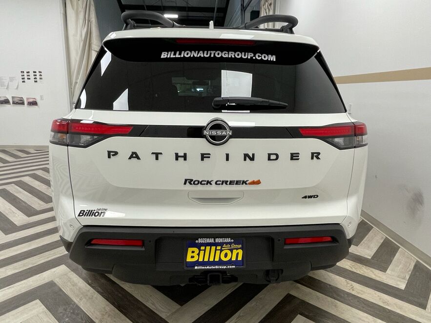 2025 Nissan Pathfinder Rock Creek Bozeman MT