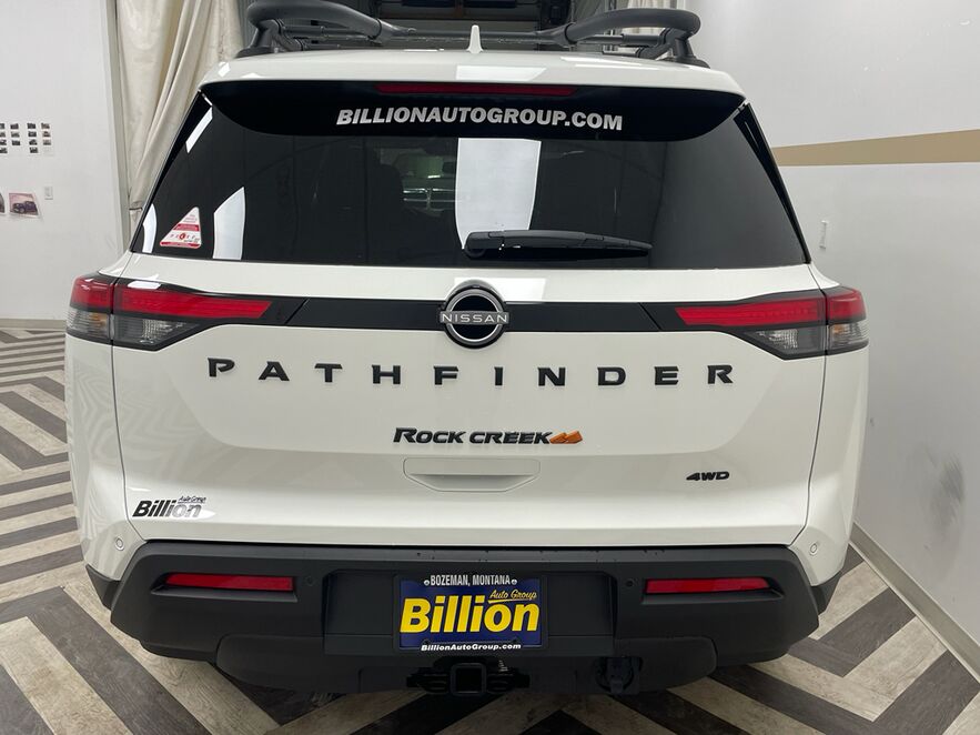 2025 Nissan Pathfinder Rock Creek Bozeman MT