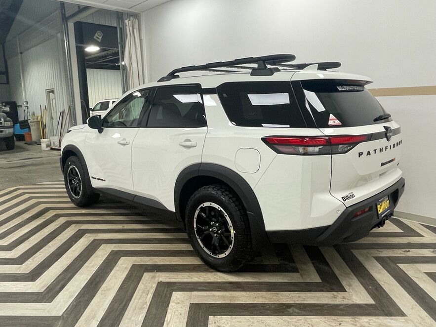 2025 Nissan Pathfinder Rock Creek Bozeman MT