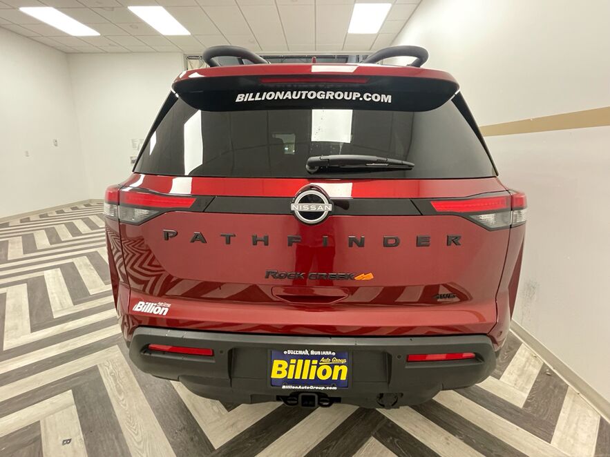2025 Nissan Pathfinder Rock Creek Bozeman MT