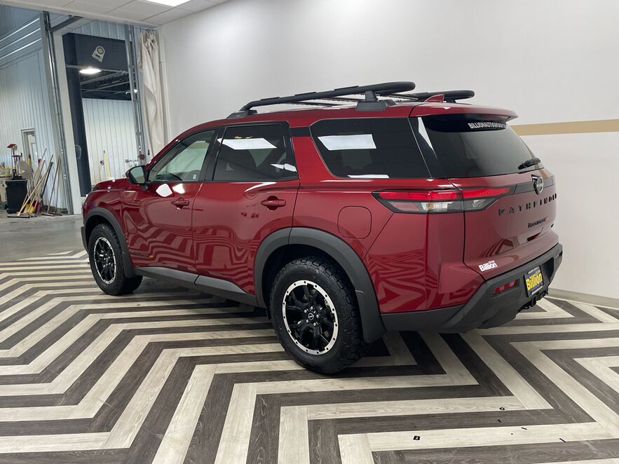2025 Nissan Pathfinder Rock Creek Bozeman MT