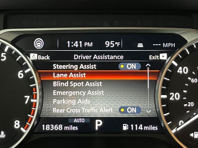 2025 Nissan Pathfinder Rock Creek Carrollton TX
