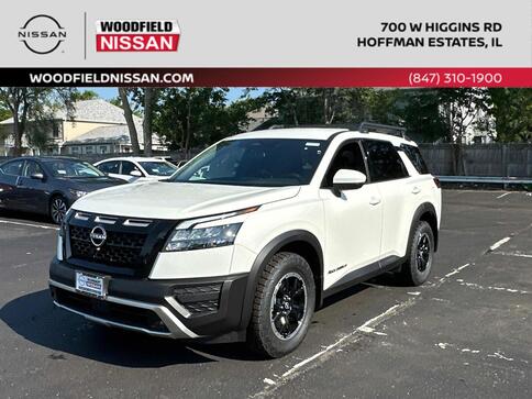 2025_Nissan_Pathfinder_Rock Creek_ Hoffman Estates IL