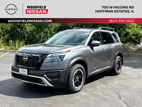 2025_Nissan_Pathfinder_Rock Creek_ Hoffman Estates IL
