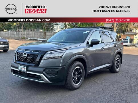 2025_Nissan_Pathfinder_Rock Creek_ Hoffman Estates IL
