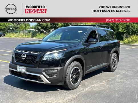 2025_Nissan_Pathfinder_Rock Creek_ Hoffman Estates IL