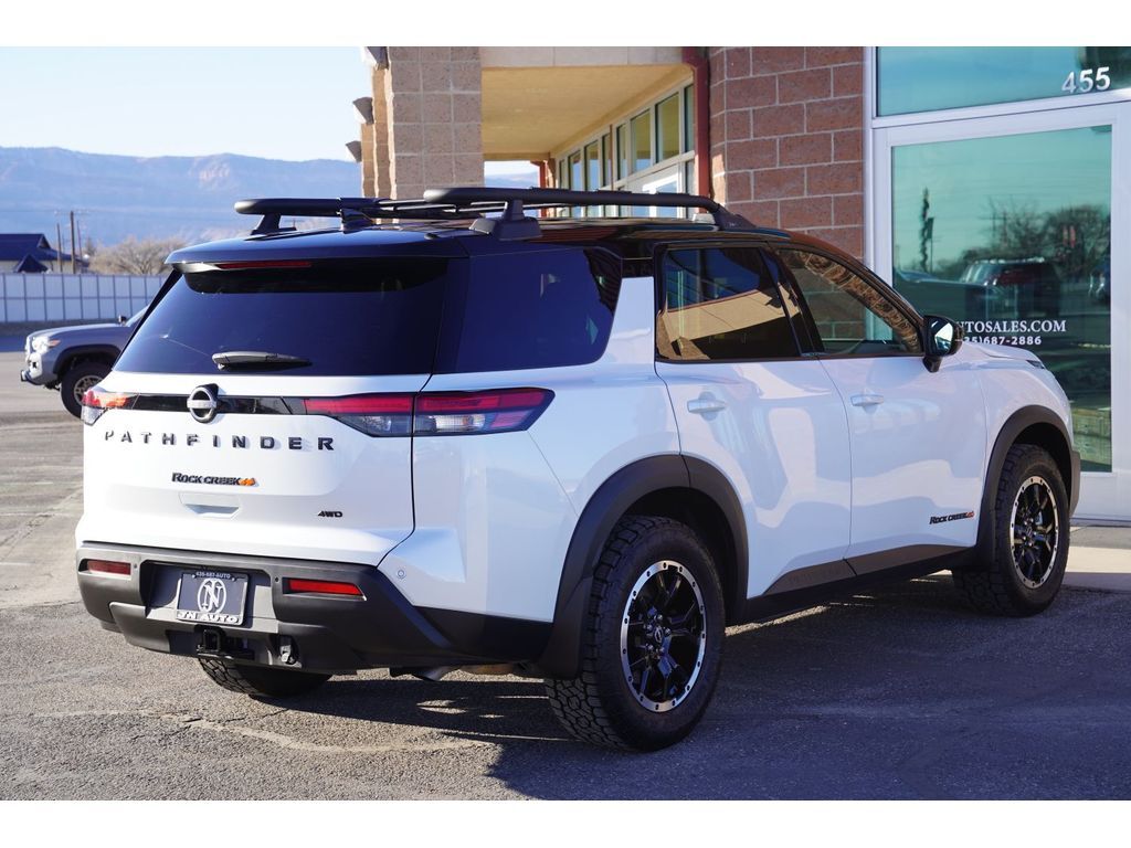 2025 Nissan Pathfinder Rock Creek Huntington UT