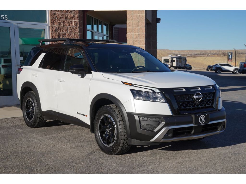 2025 Nissan Pathfinder Rock Creek Huntington UT
