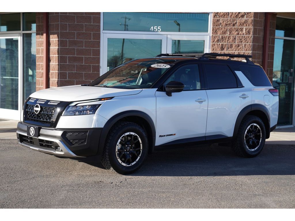 2025 Nissan Pathfinder Rock Creek