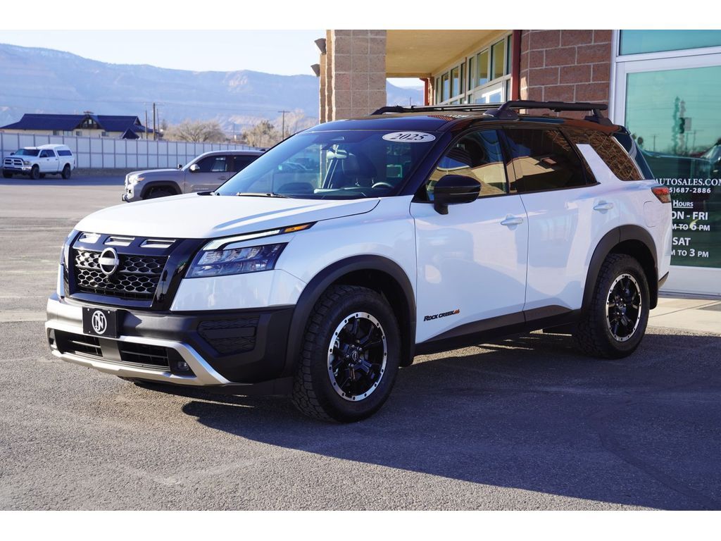 2025 Nissan Pathfinder Rock Creek Huntington UT