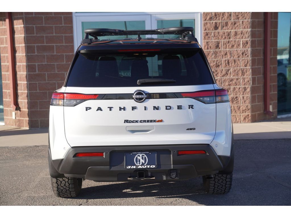 2025 Nissan Pathfinder Rock Creek Price UT