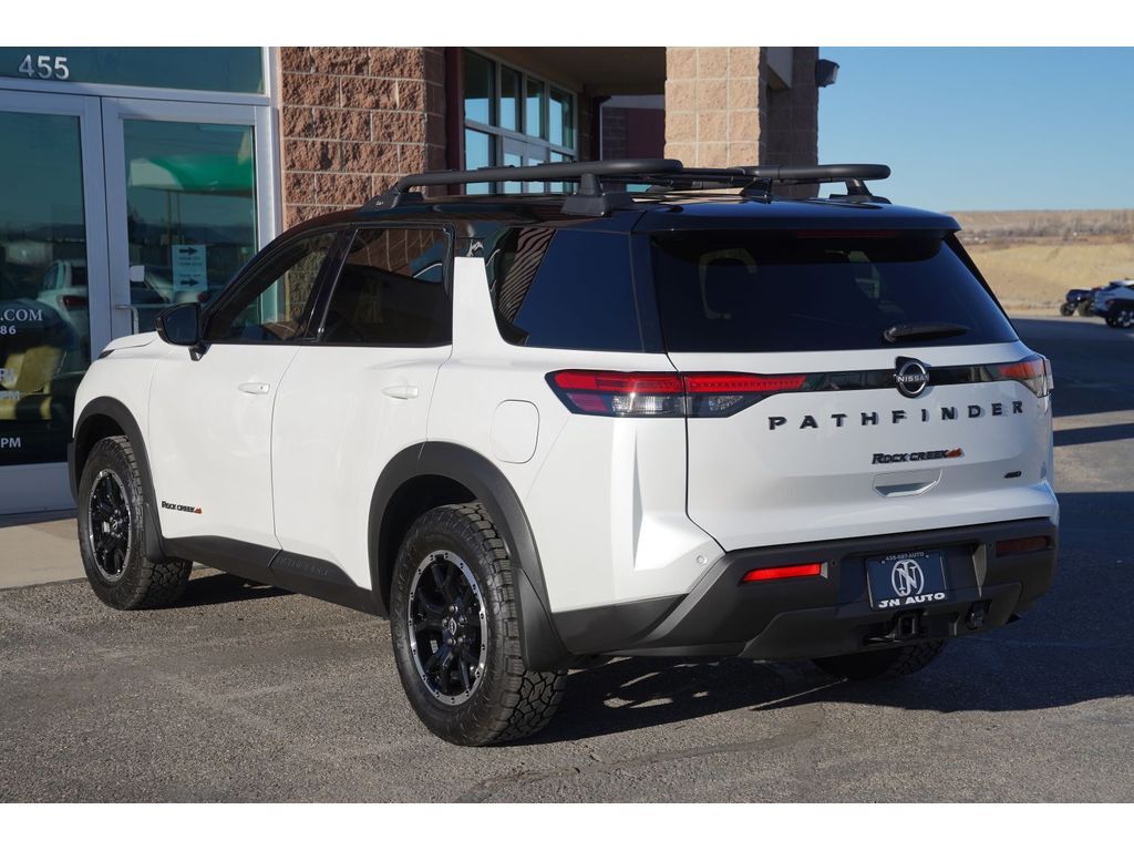 2025 Nissan Pathfinder Rock Creek Price UT