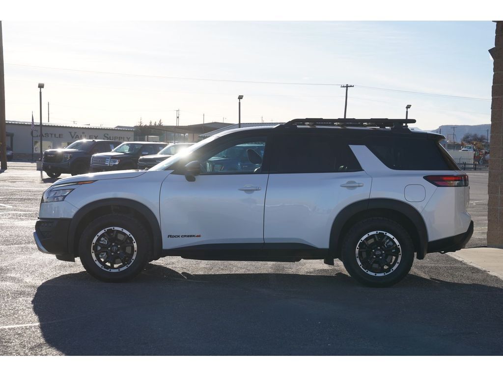 2025 Nissan Pathfinder Rock Creek Price UT