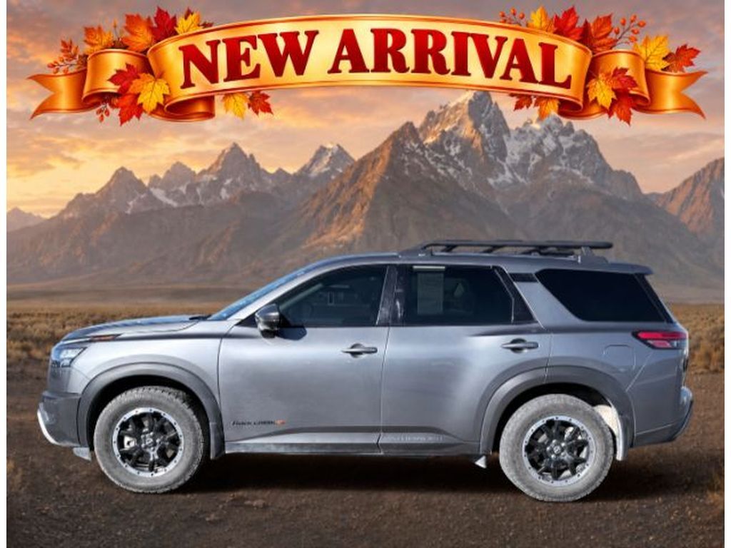 2025 Nissan Pathfinder