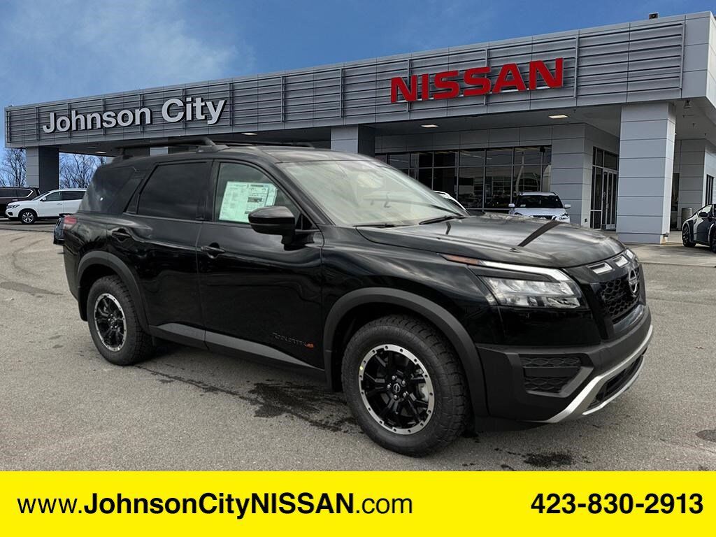 2025 Nissan Pathfinder Rock Creek Johnson City TN