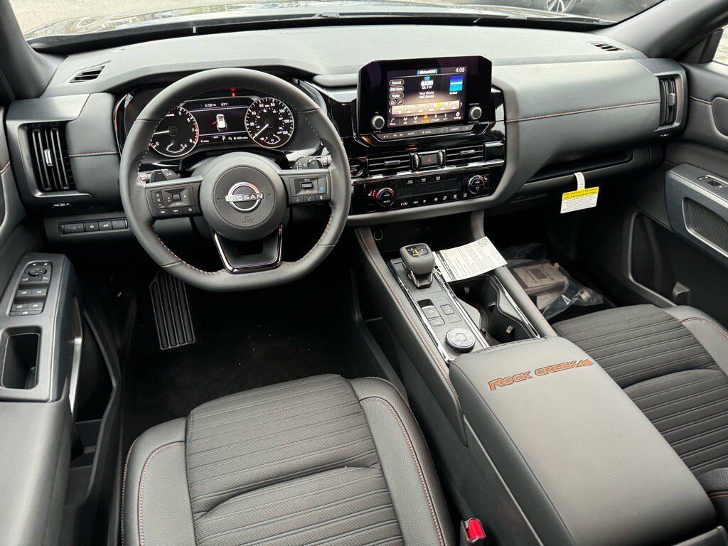 2025 Nissan Pathfinder Rock Creek Johnson City TN