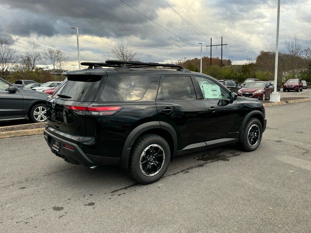 2025 Nissan Pathfinder Rock Creek Johnson City TN