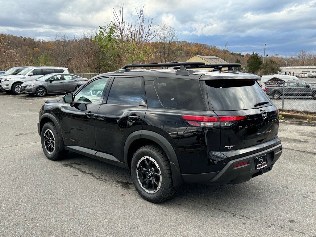2025 Nissan Pathfinder Rock Creek Johnson City TN