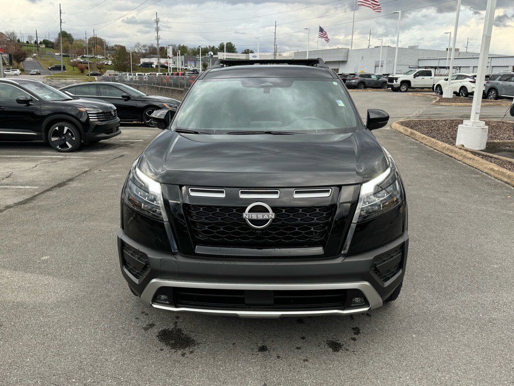 2025 Nissan Pathfinder Rock Creek Johnson City TN