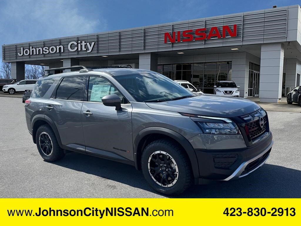 2025 Nissan Pathfinder Rock Creek Johnson City TN
