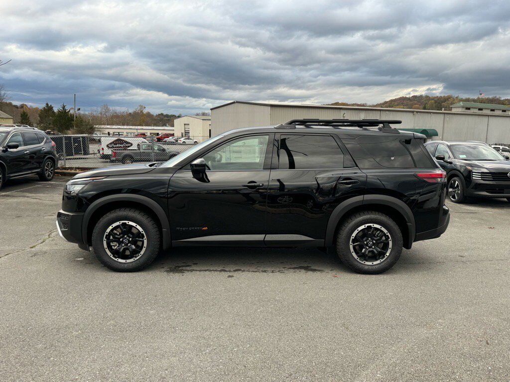 2025 Nissan Pathfinder Rock Creek Johnson City TN