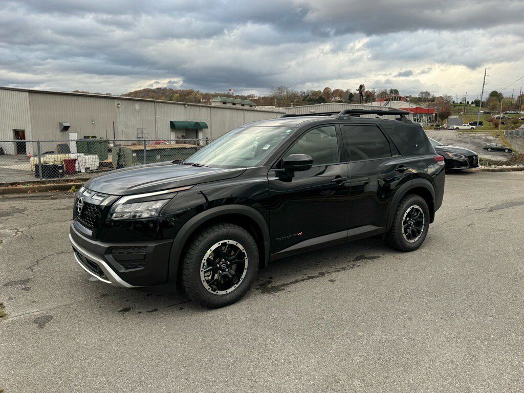 2025 Nissan Pathfinder Rock Creek Johnson City TN