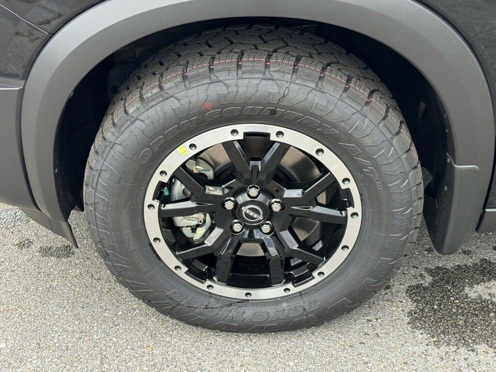2025 Nissan Pathfinder Rock Creek Johnson City TN