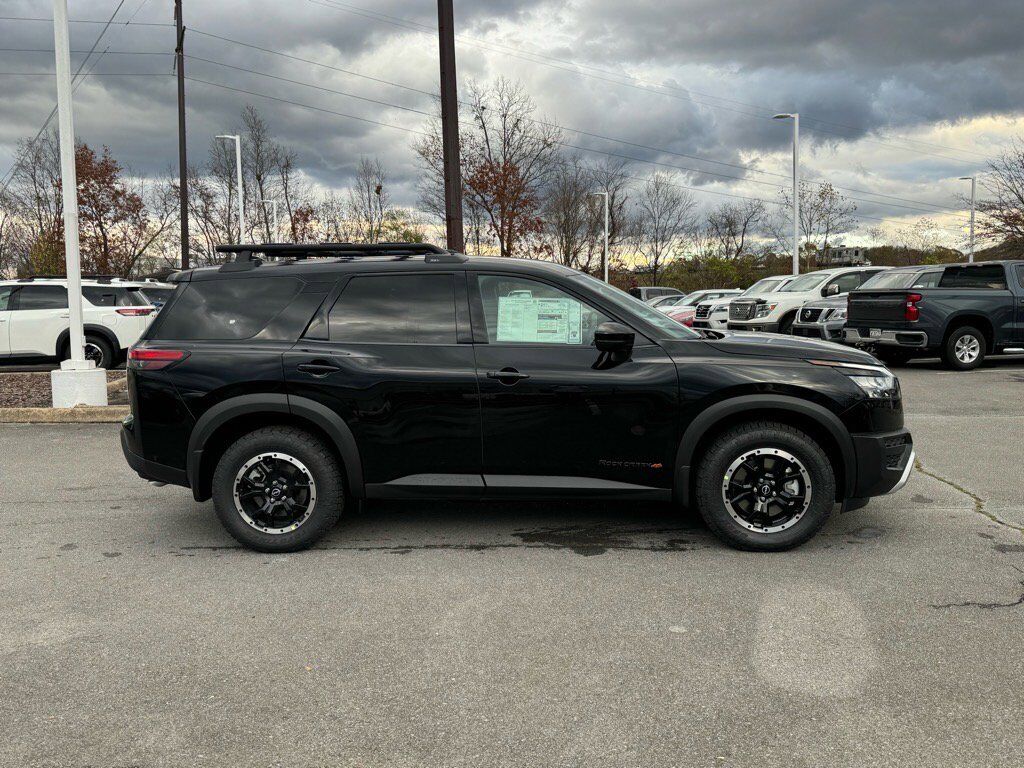 2025 Nissan Pathfinder Rock Creek Johnson City TN