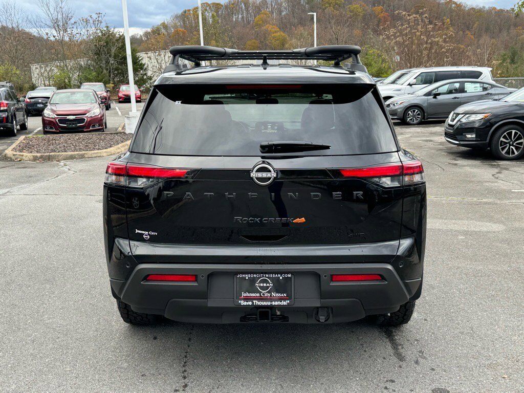 2025 Nissan Pathfinder Rock Creek Johnson City TN