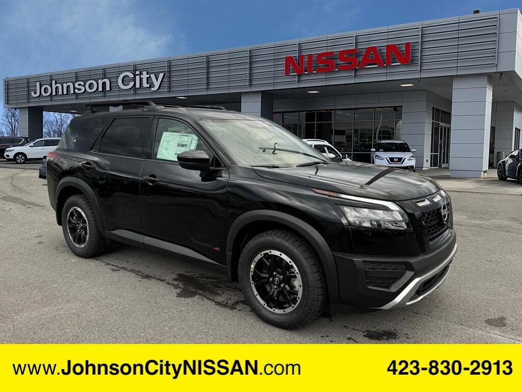 2025 Nissan Pathfinder Rock Creek Johnson City TN