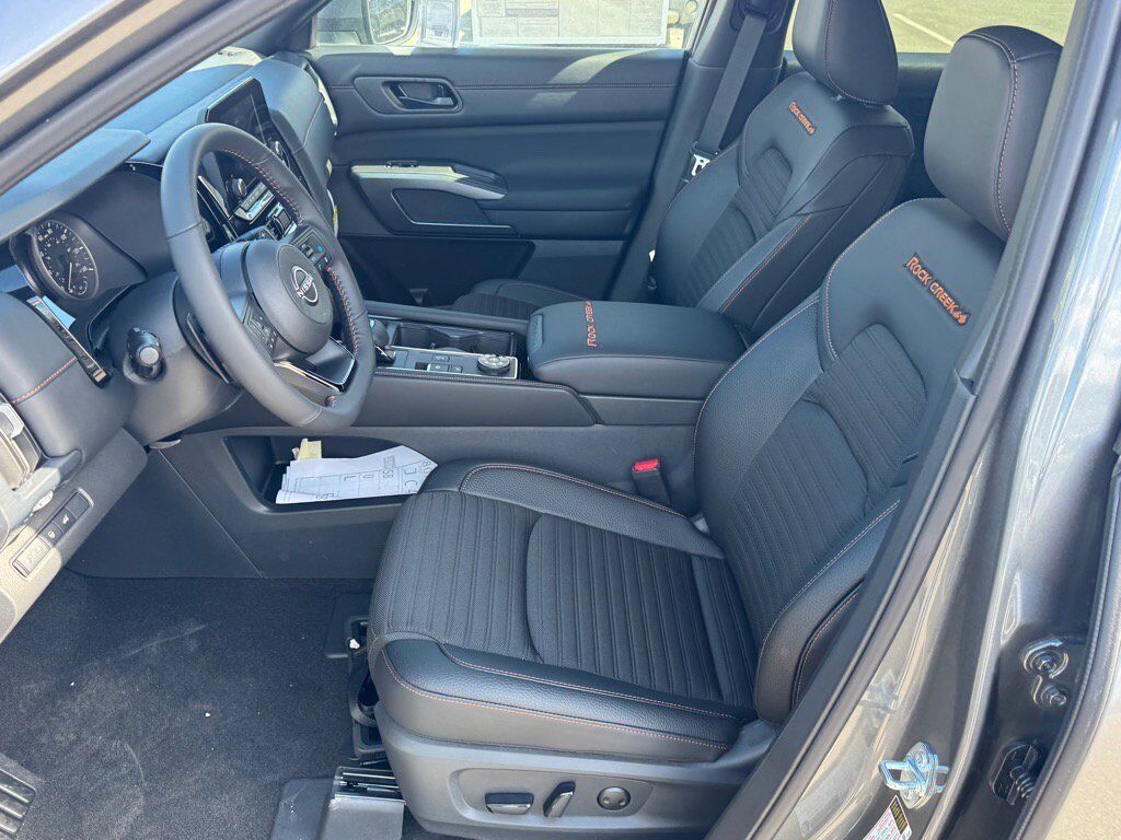 2025 Nissan Pathfinder Rock Creek Johnson City TN
