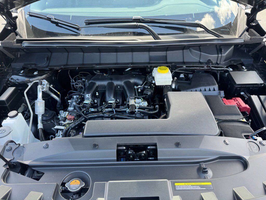 2025 Nissan Pathfinder Rock Creek Johnson City TN