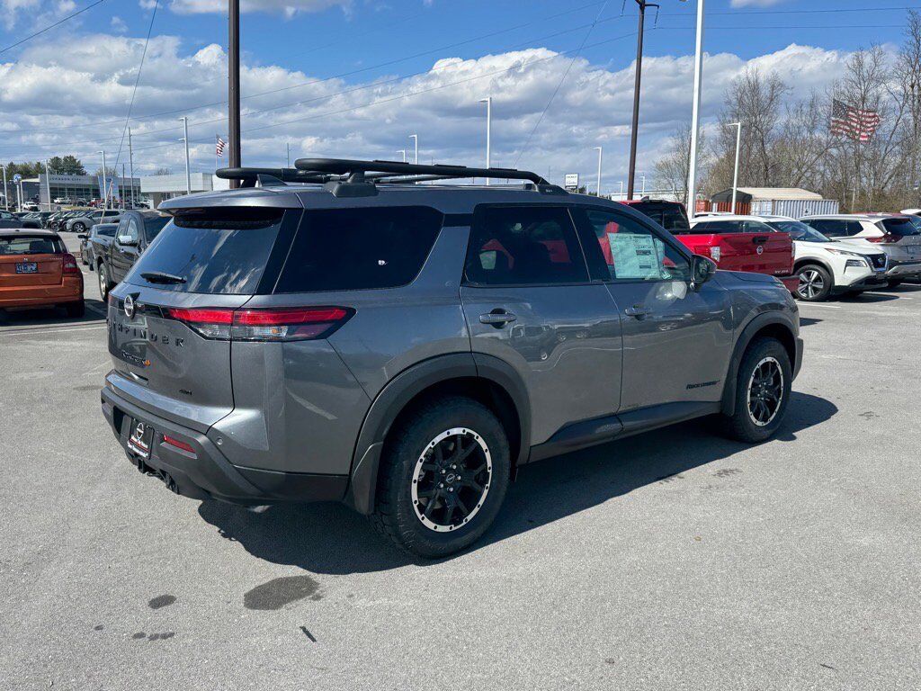 2025 Nissan Pathfinder Rock Creek Johnson City TN