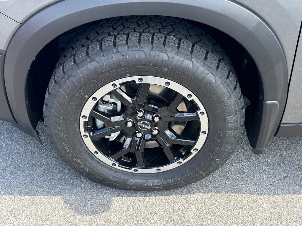 2025 Nissan Pathfinder Rock Creek Johnson City TN