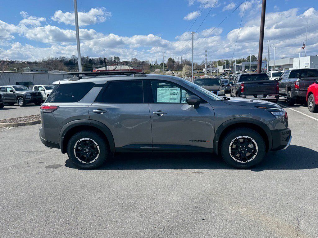 2025 Nissan Pathfinder Rock Creek Johnson City TN
