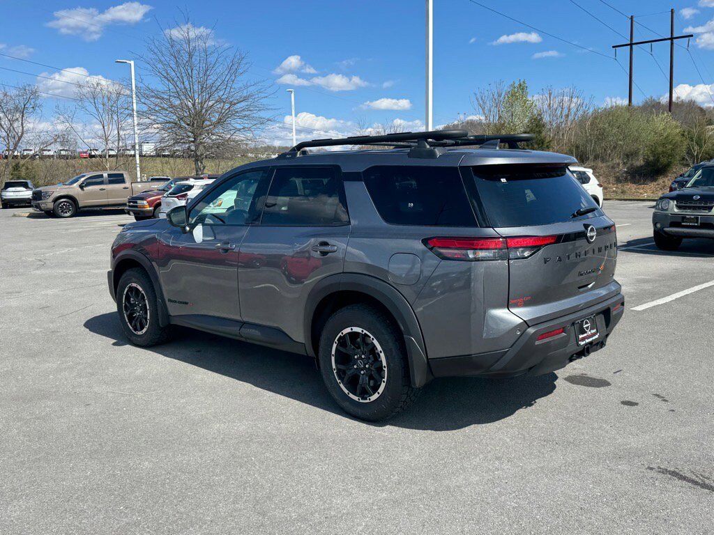 2025 Nissan Pathfinder Rock Creek Johnson City TN