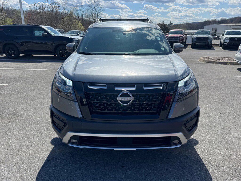 2025 Nissan Pathfinder Rock Creek Johnson City TN