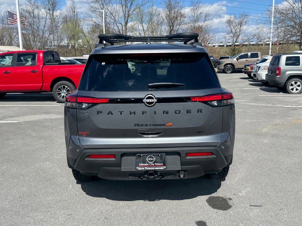 2025 Nissan Pathfinder Rock Creek Johnson City TN