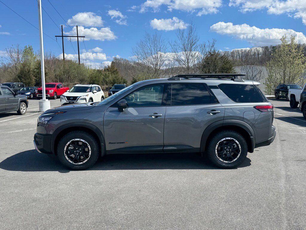 2025 Nissan Pathfinder Rock Creek Johnson City TN