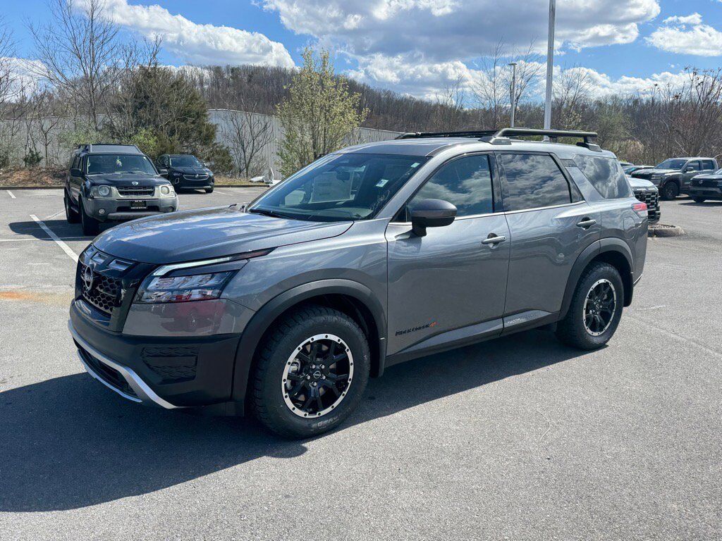 2025 Nissan Pathfinder Rock Creek Johnson City TN
