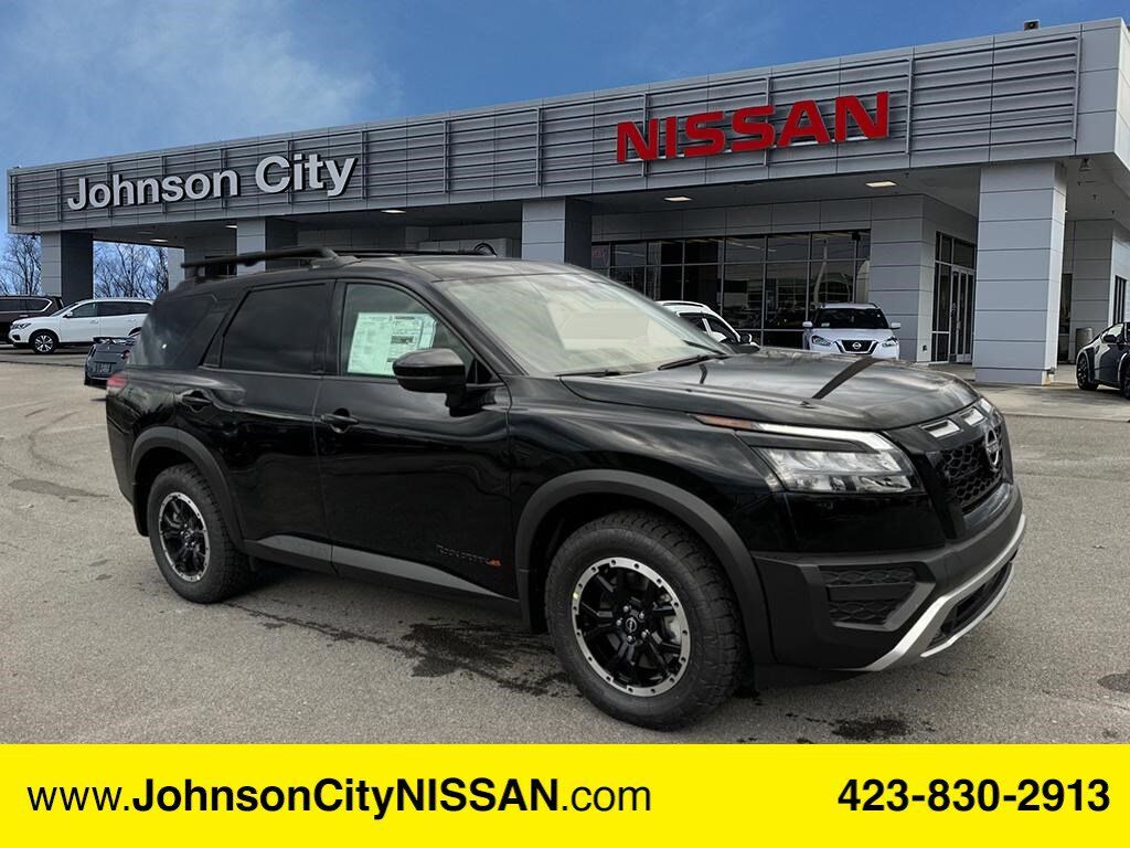 2025 Nissan Pathfinder Rock Creek Johnson City TN