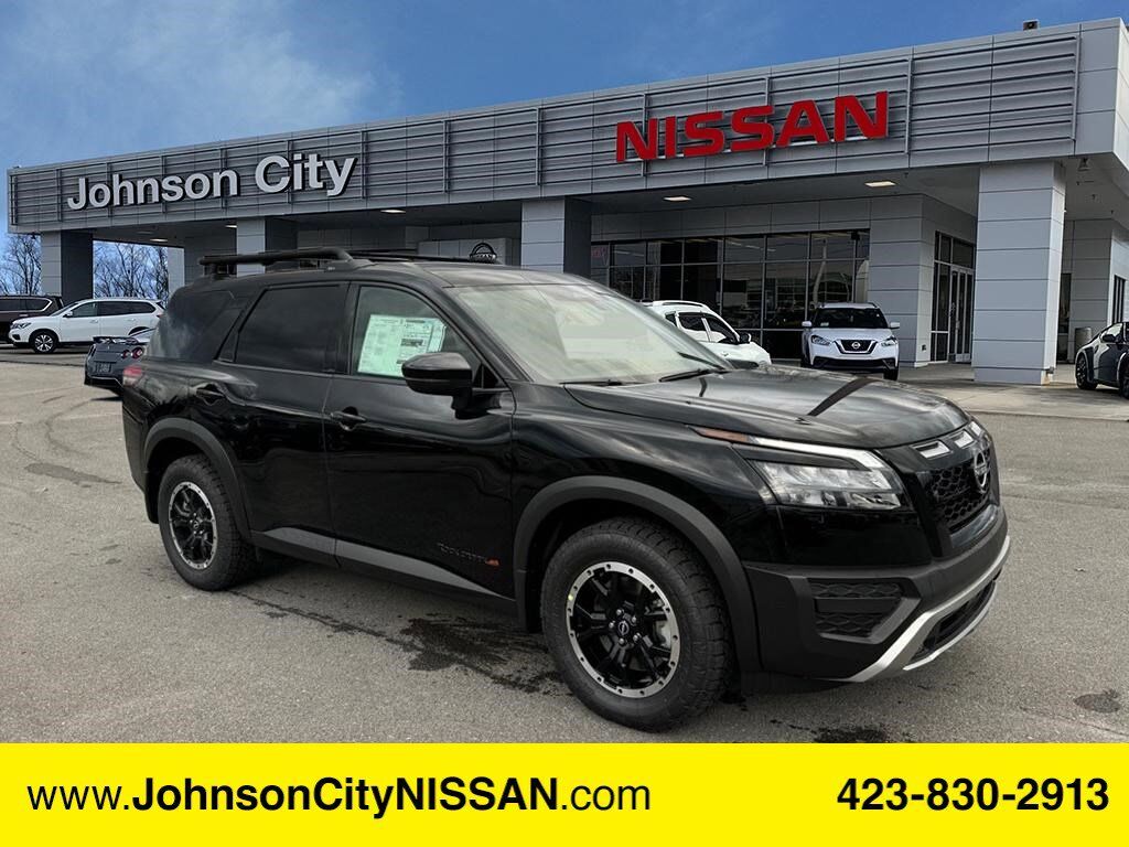 2025 Nissan Pathfinder Rock Creek Johnson City TN