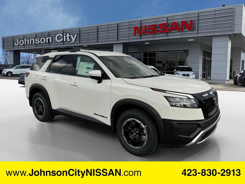 2025 Nissan Pathfinder Rock Creek Johnson City TN