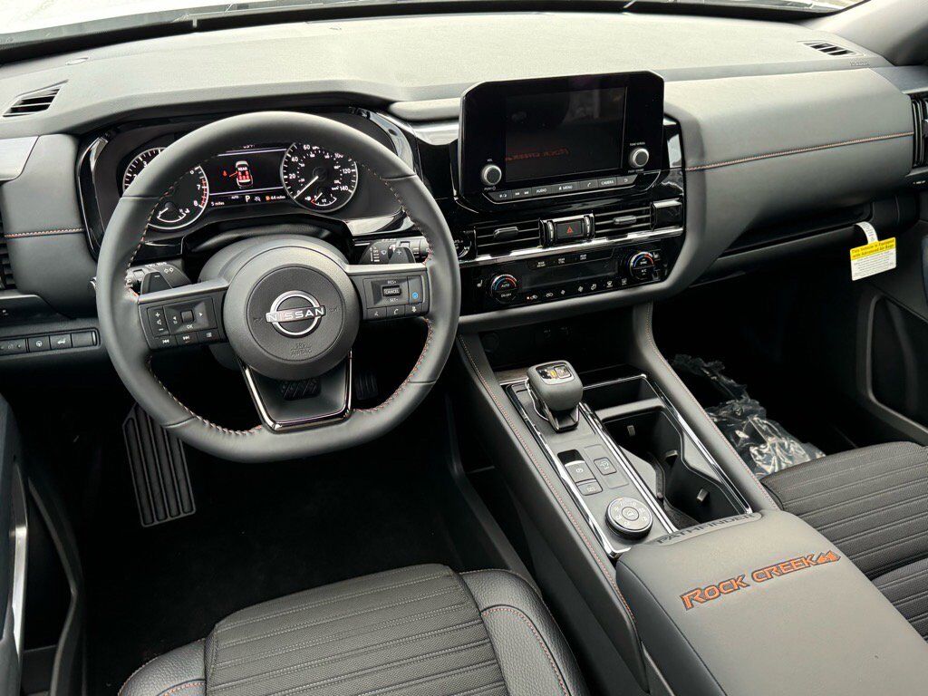 2025 Nissan Pathfinder Rock Creek Johnson City TN