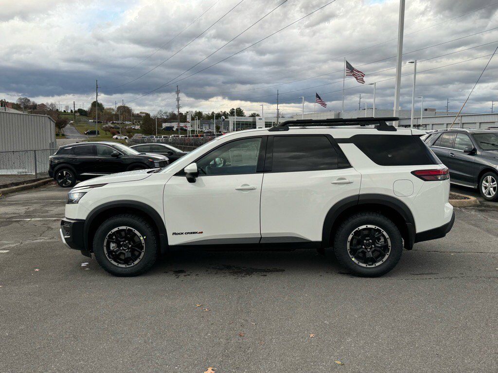 2025 Nissan Pathfinder Rock Creek Johnson City TN