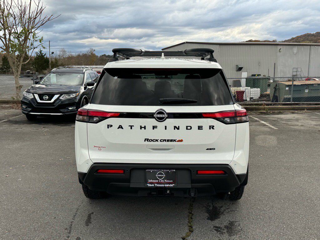 2025 Nissan Pathfinder Rock Creek Johnson City TN