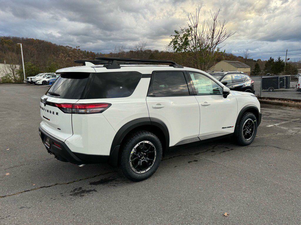2025 Nissan Pathfinder Rock Creek Johnson City TN