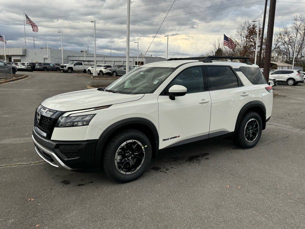2025 Nissan Pathfinder Rock Creek Johnson City TN