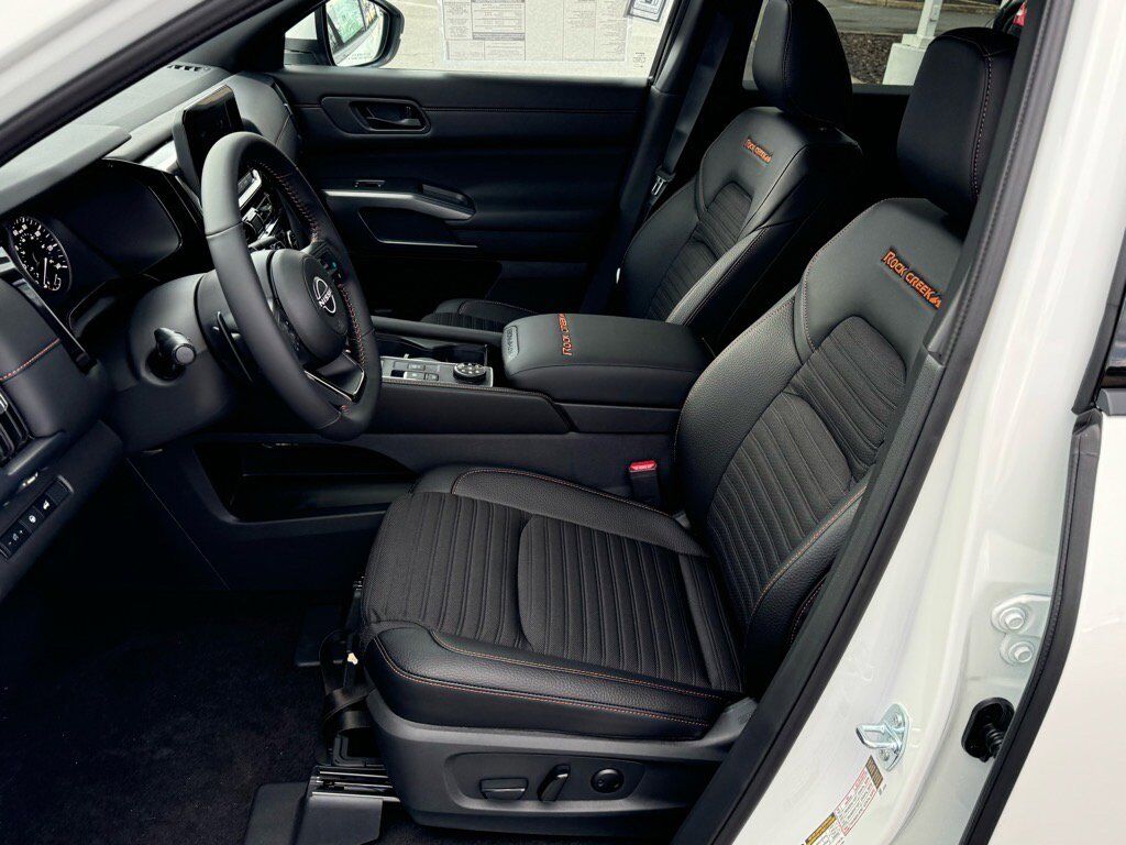 2025 Nissan Pathfinder Rock Creek Johnson City TN