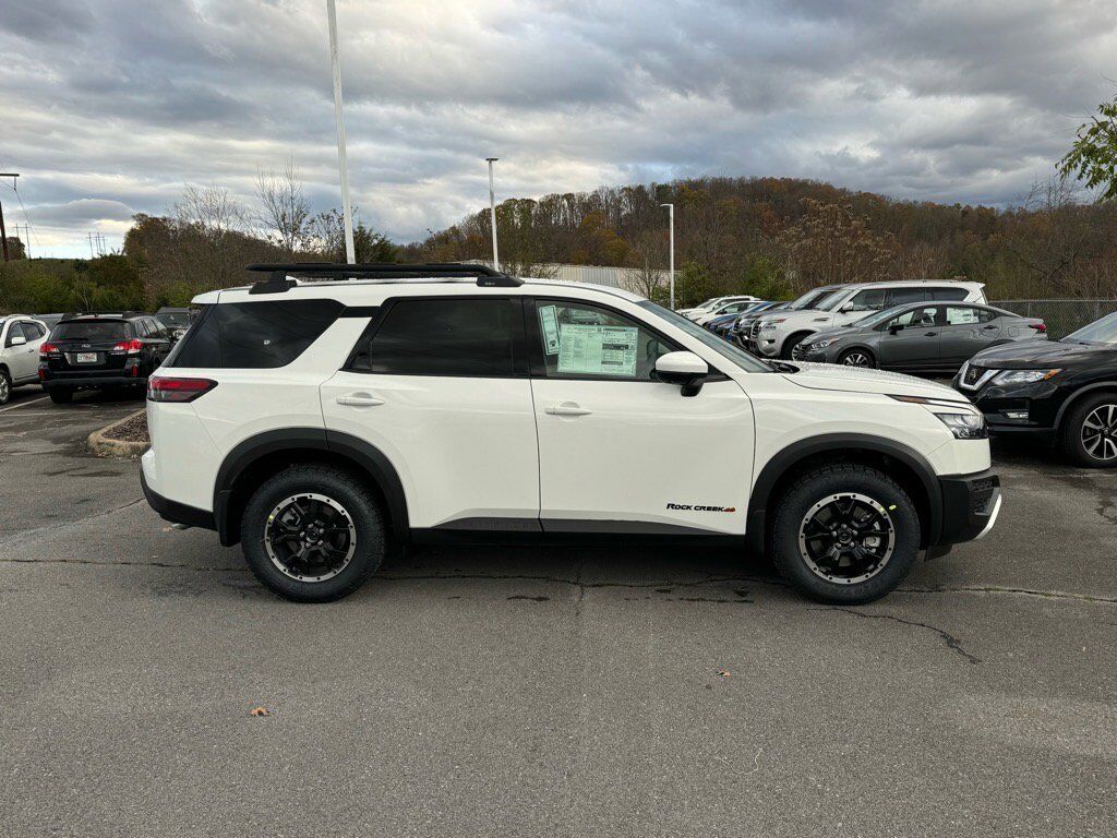 2025 Nissan Pathfinder Rock Creek Johnson City TN